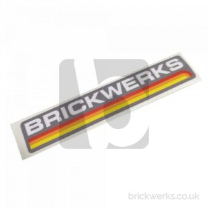 Sticker – Brickwerks / Eurostile