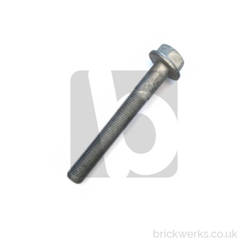Flanged Bolt - M14x1.5 / 110 | 10.9 | Zinc Flake