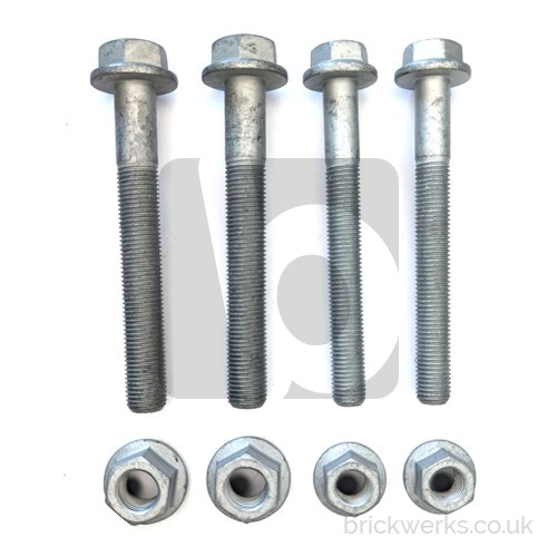VW Trailing Arm Bolt Set T4