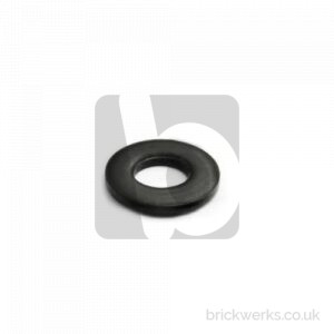 Washer – M4 / Form A / A2 / Black