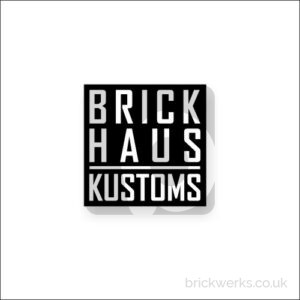 Sticker – BrickHausKustoms