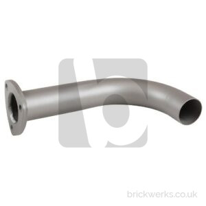 Exhaust Tailpipe – T3 / WBX / Early | 1.6D “CS” / Stainless