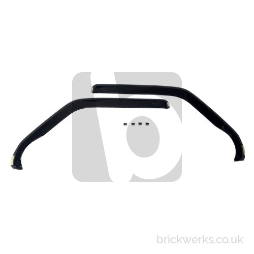 VW Wind Deflectors T4 / Cab Doors