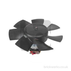 Heater Motor and Fan – LT1 / Complete
