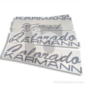 Sticker Set – T4 / Karmann Colorado / 6 Piece