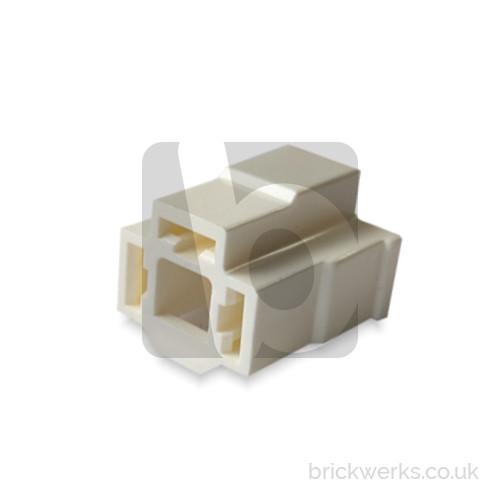 Electrical Connector - Headlamp / H4 / Straight