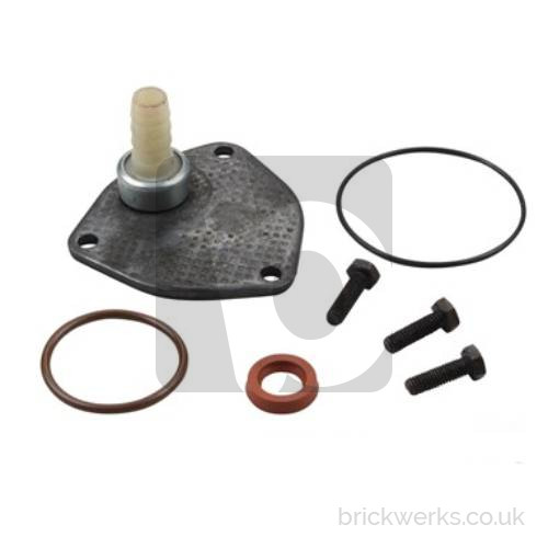 Vacuum Pump Cover and Seal Kit - T3 | T4 | Caddy 1