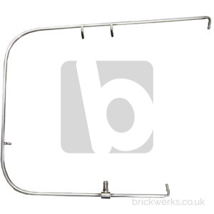 Coolant Bleed Rail – T3 / 2.1l / Van / Stainless