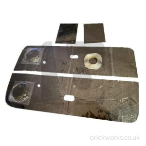 Door Membrane – T3 / Cab Doors / Pair / 4 Piece / Moulded