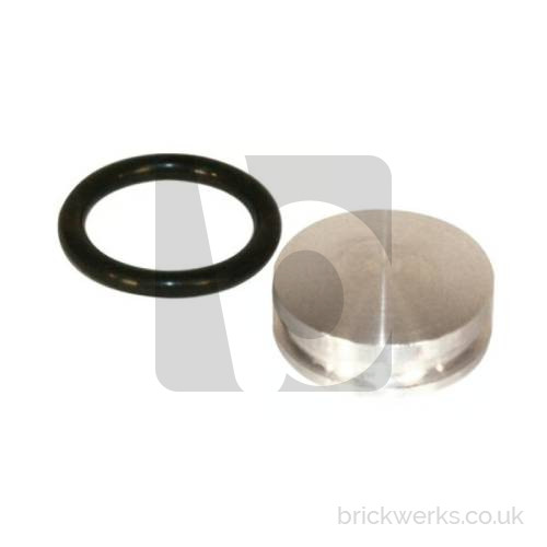 VW Camshaft Core Plug Billet / T3 / Petrol