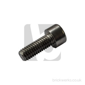 Socket Head Cap Screw – M6x1.0 / 16mm | A2