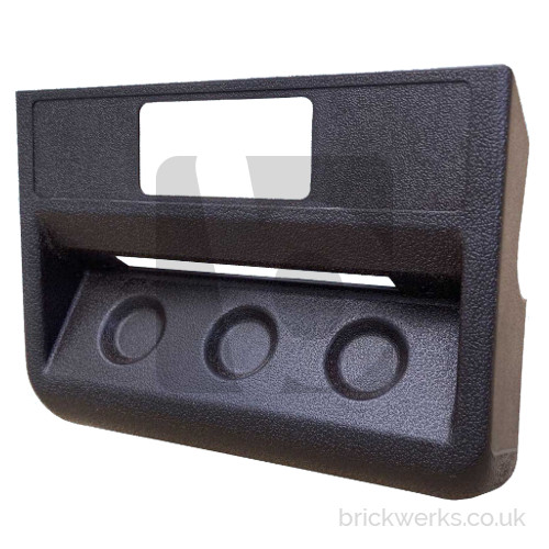 Diff Lock Control Panel - T3 Syncro / Brown