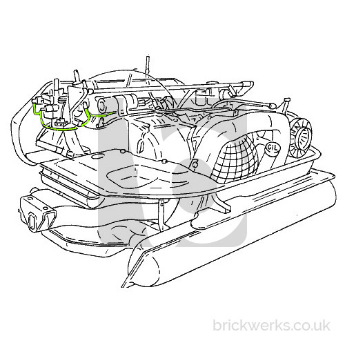 Wiring Loom - T3 / 2.0l "CU" / Carburettors - Image 2