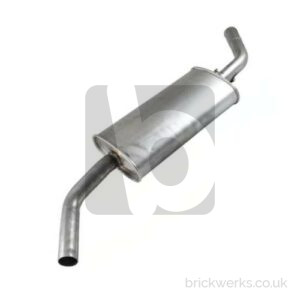 Exhaust Silencer – T4 / Centre / SWB / to 1995