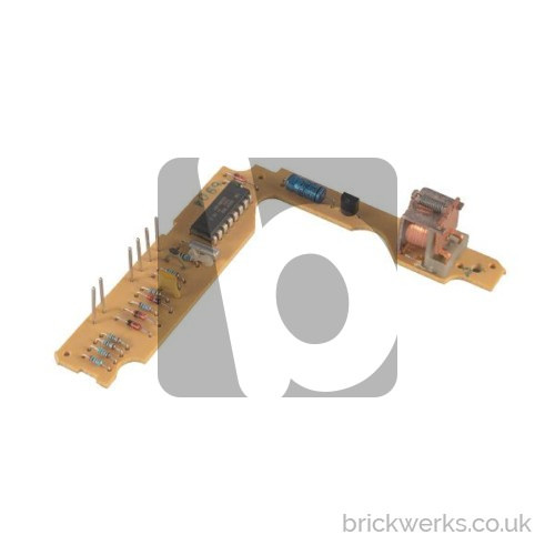 Oil Pressure Warning Circuit - T3 / Diesel / '85»