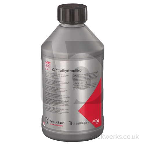 VW Power Steering Fluid T4