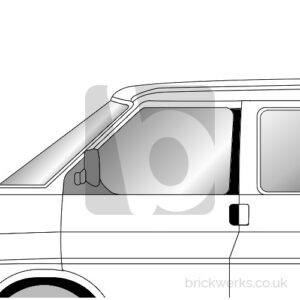 Sticker – T4 / Infill / Cab Door / LEFT