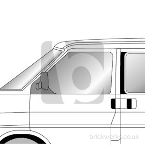 Sticker – T4 / Infill / Sliding Door / Leading Edge / LEFT