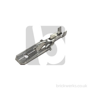 Electrical Terminal – Spade / 6.3mm / Male / 1-2.5mm²