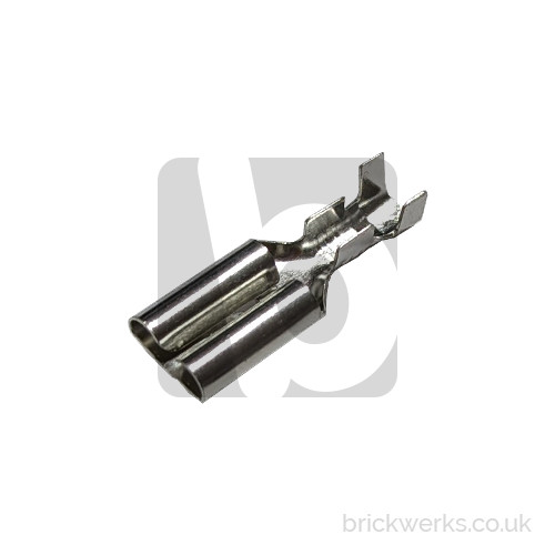 Electrical Terminal - Spade / 7.8mm / Female / Latch / Alternative