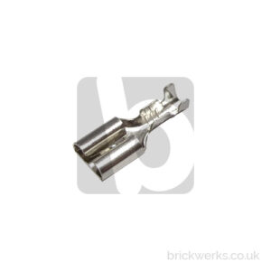 Electrical Terminal – Spade / 6.3mm / Female / Latch / 1-2.5mm²