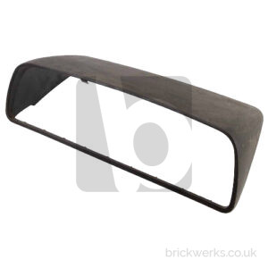 Instrument Cover – T3 / Black