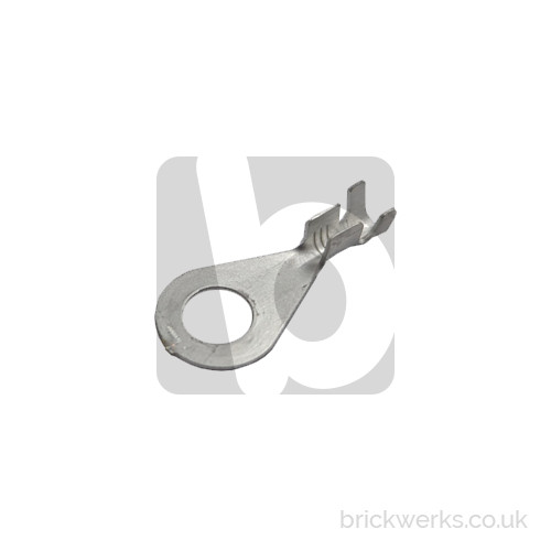 Electrical Terminal - Ring / 6mm Hole / 1.0-2.5mm² Cable