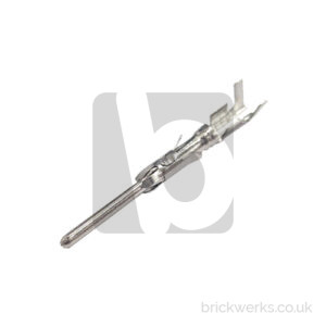 Electrical Terminal – Round / 1.6mm / Male / Alternative