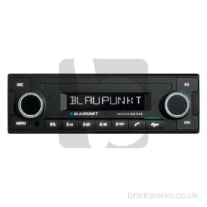 Head Unit – Blaupunkt / Skagen 400 DAB BT