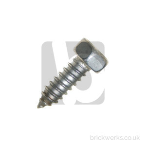 Self Tapping Screw – 6.3 x 16 / Hex Head / A2