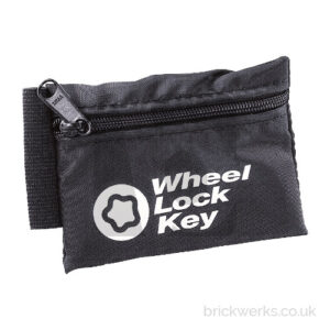 Locking Wheel Nut Pouch