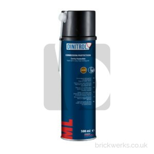 Dinitrol 3125 ML: Cavity Wax 0.5l Aerosol