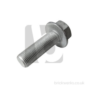 Flanged Set Screw – M16x1.5 / 50mm | 10.9 | Zinc Flake