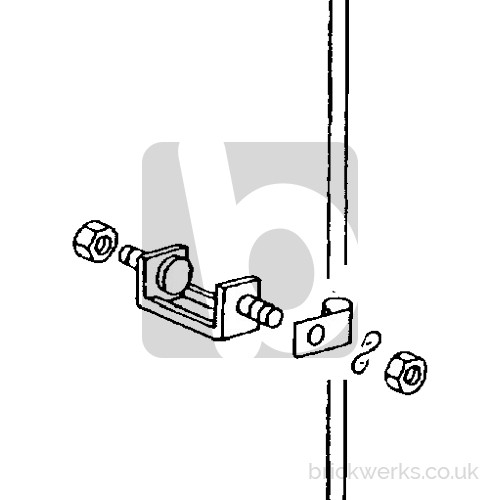 Speedo Cable Mount - T3 / 2WD - Image 2