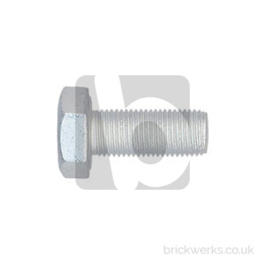 Set Screw – M10x1.0 / 25mm |10.9| Zinc Flake