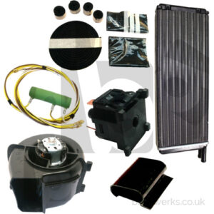 Rebuild Kit – T3 / Heater Box / RHD