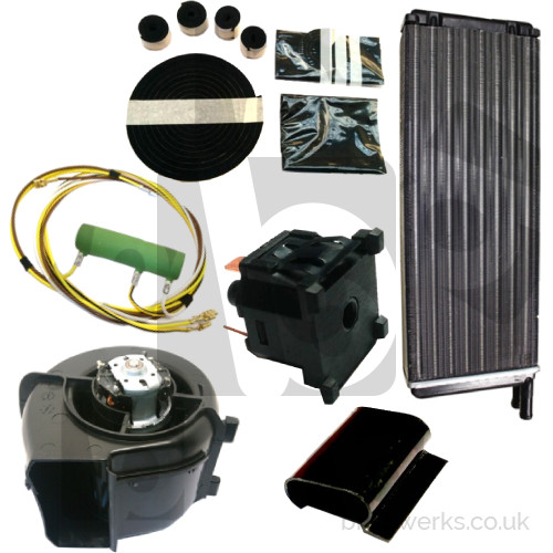 Rebuild Kit - T3 / Heater Box / RHD