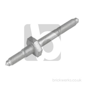 Dual Threaded Stud – 1.9D/TD/TDI / M8x55x31