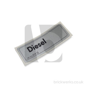 Sticker – T3 | LT1 / Fuel / “Diesel”