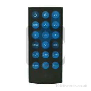 Remote Control – Blaupunkt / Skagen 400 DAB BT