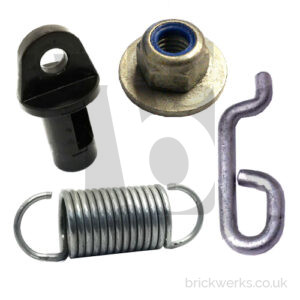 Spring Retainer Replacement Kit – T4 / Handbrake Cable