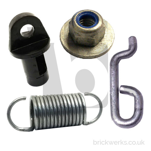 Spring Retainer Replacement Kit - T4 / Handbrake Cable