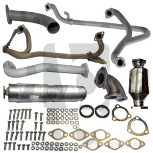 Exhaust Kit – T3 / WBX / 2.1l “MV” “SS” / Syncro