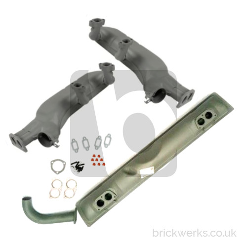Exhaust and Heat Exchanger Kit - T3 / 2.0l "CU"