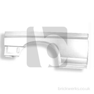 Repair Panel – T4 / Wheelarch / Rear / LWB / Right
