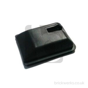 Safety Catch Trim – T3 / Sliding Door / Left / Late / Black