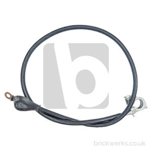 Battery Cable – T3 / Diesel / Positive / Genuine VW