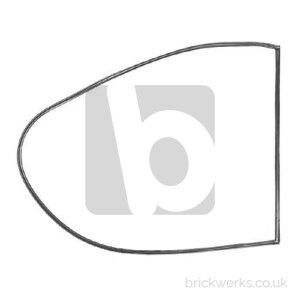 Glass Seal Trim – T4 Rear / Barn Doors