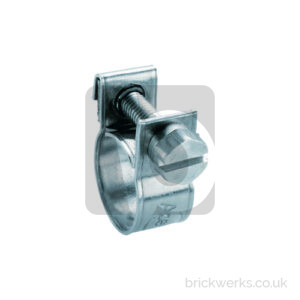 Fuel Hose Clip –  9mm / W1 / 14mm / Stainless