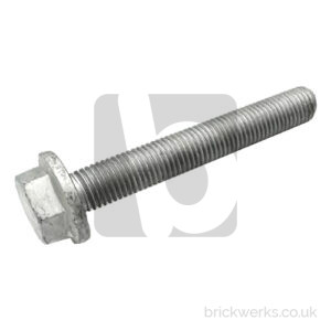 Flanged Set Screw – M14x1.5 / 080mm | 10.9 | Zinc Flake